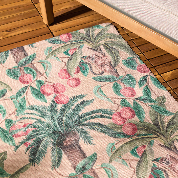 Monkey Palm 120x170 Outdoor Rug Papyrus - image 3