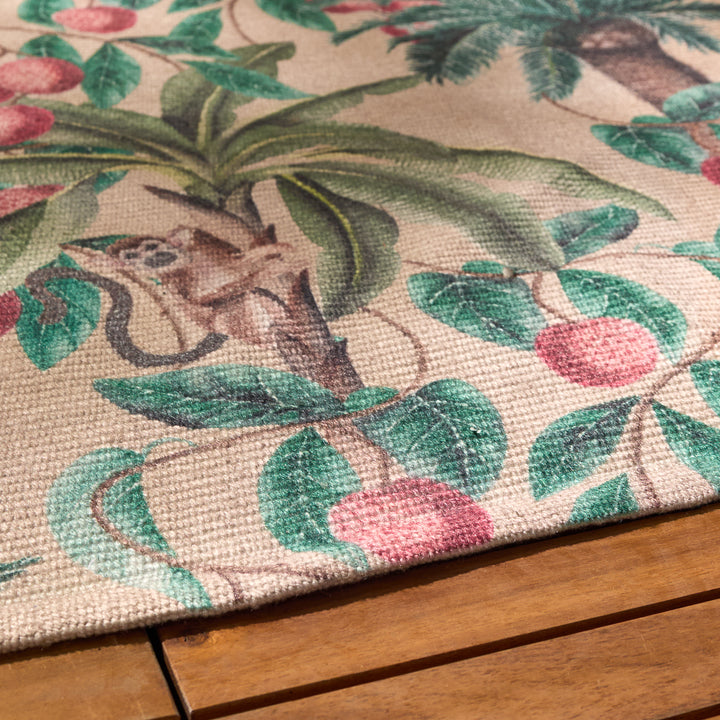 Monkey Palm 120x170 Outdoor Rug Papyrus - image 4