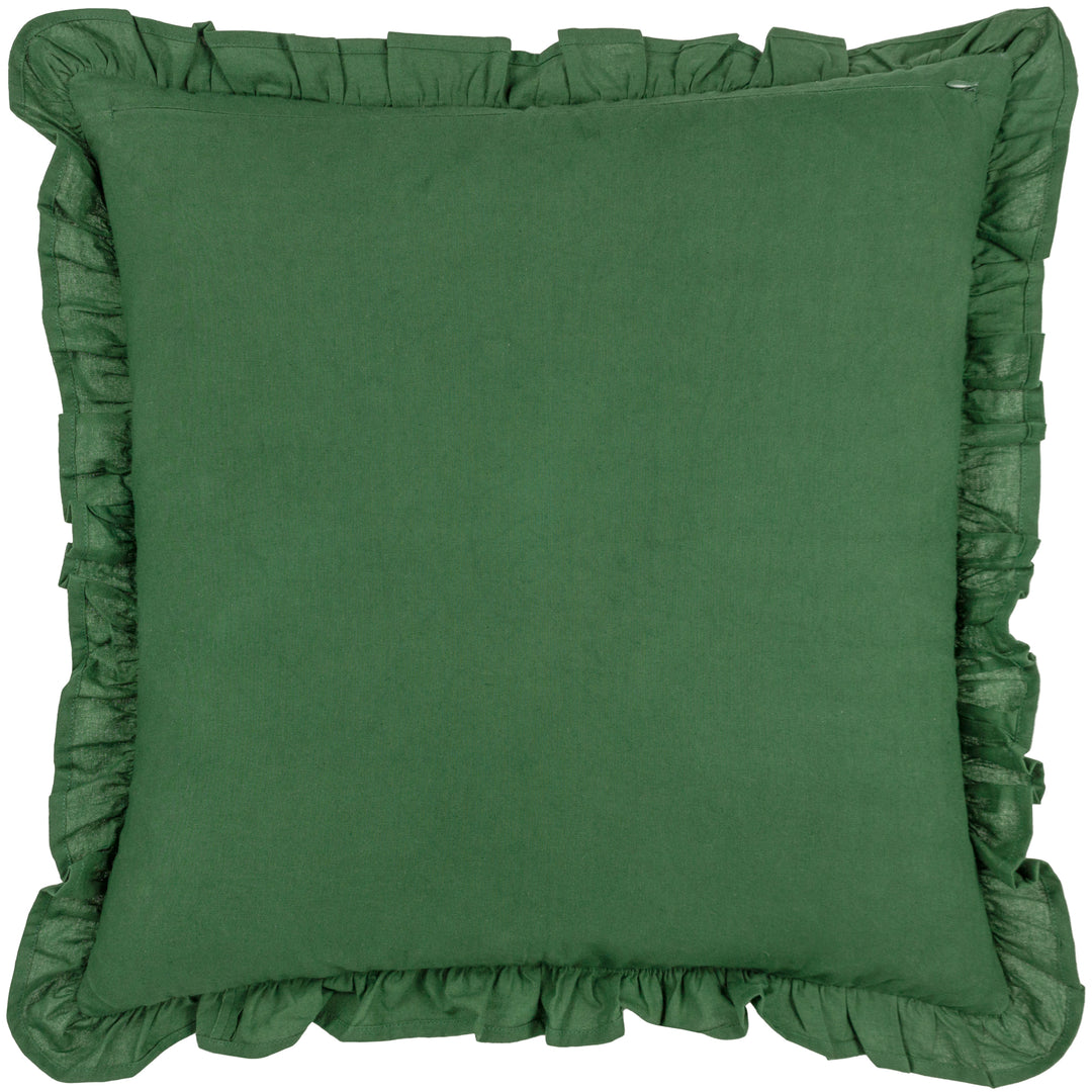MONTROSE 50X50 CUSHION CASE BOTTLE GREEN
