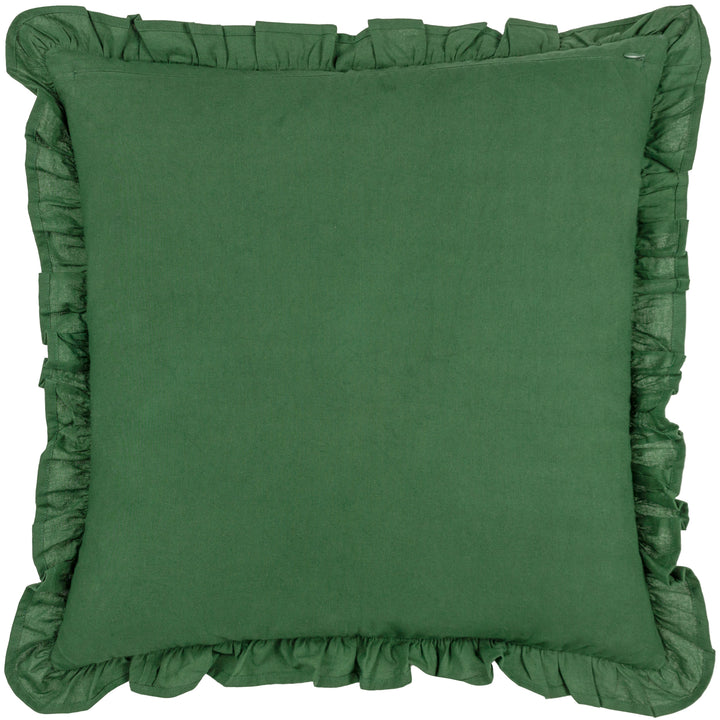 MONTROSE 50X50 CUSHION CASE BOTTLE GREEN