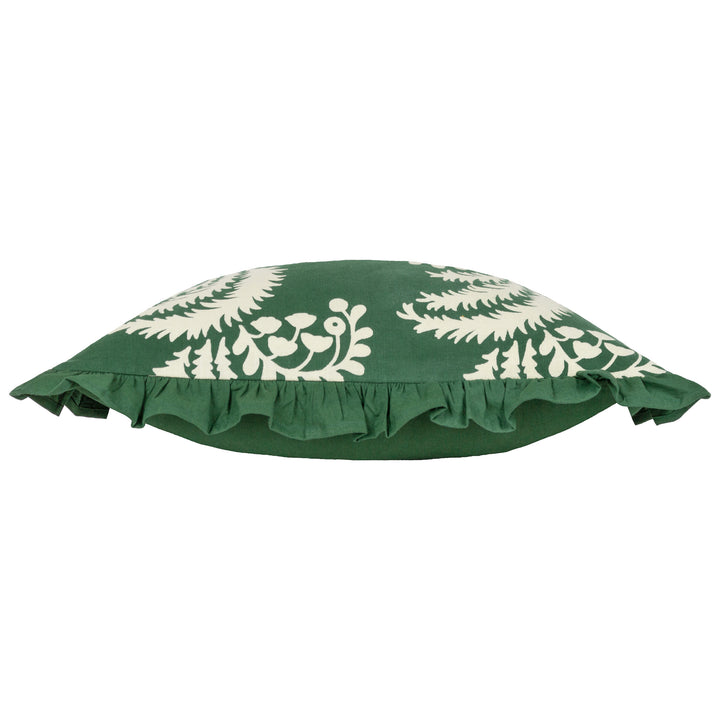 MONTROSE 50X50 CUSHION CASE BOTTLE GREEN
