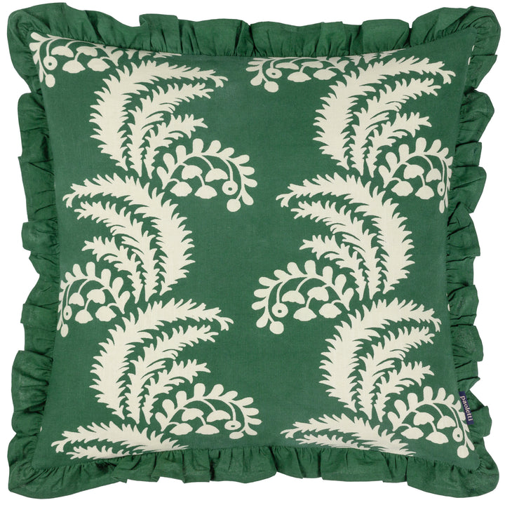 MONTROSE 50X50 CUSHION CASE BOTTLE GREEN