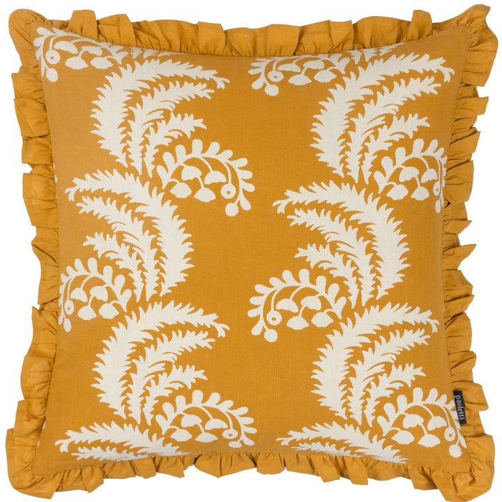 MONTROSE 50X50 CUSHION CASE OCHRE