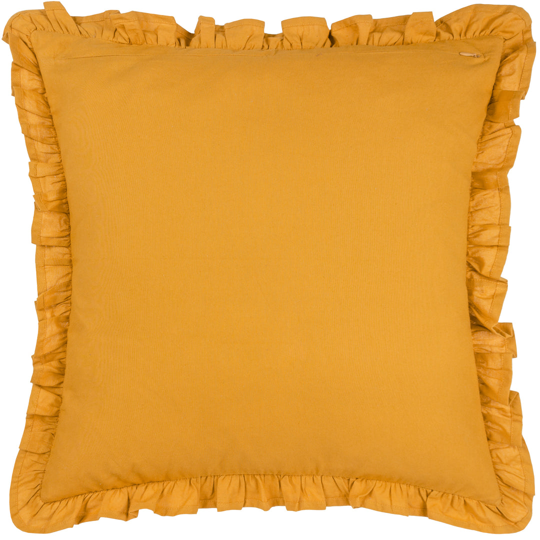 MONTROSE 50X50 CUSHION CASE OCHRE