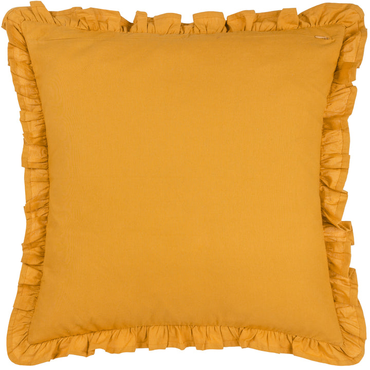 MONTROSE 50X50 CUSHION CASE OCHRE