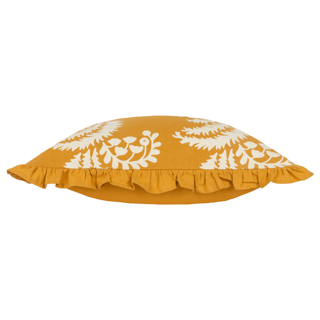 MONTROSE 50X50 CUSHION CASE OCHRE
