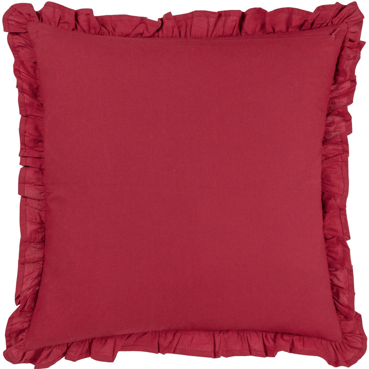 MONTROSE 50X50 CUSHION CASE REDCURRENT