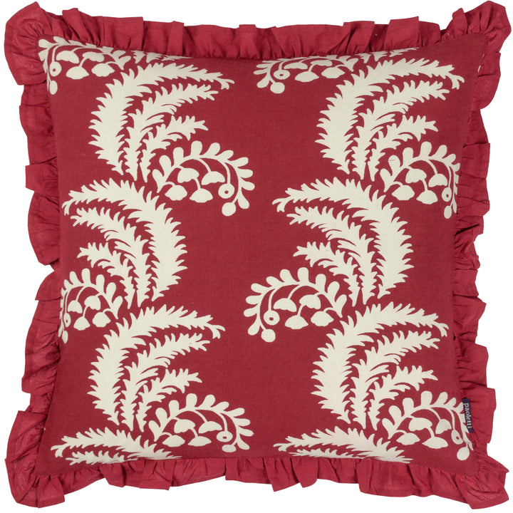 MONTROSE 50X50 CUSHION CASE REDCURRENT