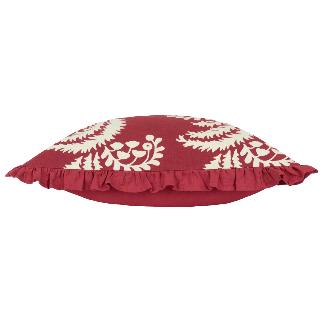 MONTROSE 50X50 CUSHION CASE REDCURRENT