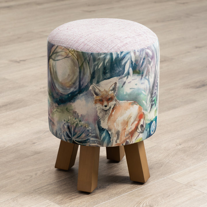 MONTY FOOTSTOOL FOX AND HARE