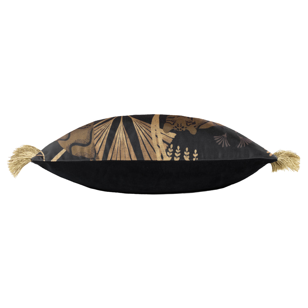 MOONDUSK 30X50 CUSHION CASE NOIRE BLACK