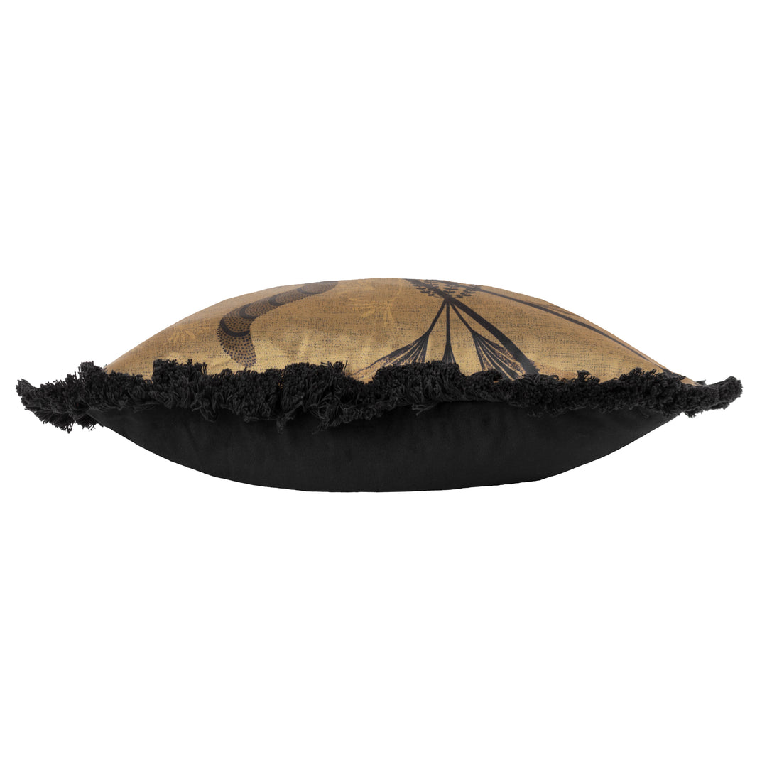 MOONDUSK 50X50 CUSHION CASE ANTIQUE GOLD