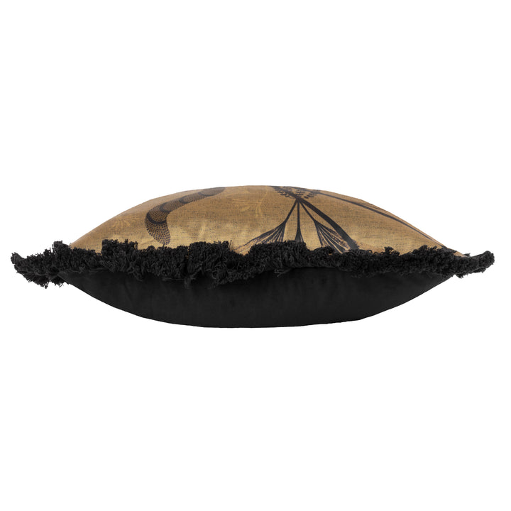 MOONDUSK 50X50 CUSHION CASE ANTIQUE GOLD