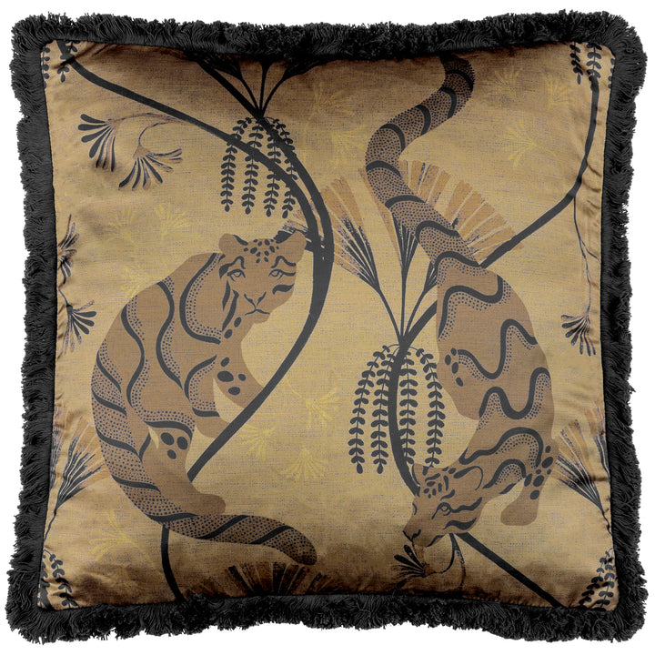 MOONDUSK 50X50 CUSHION CASE ANTIQUE GOLD