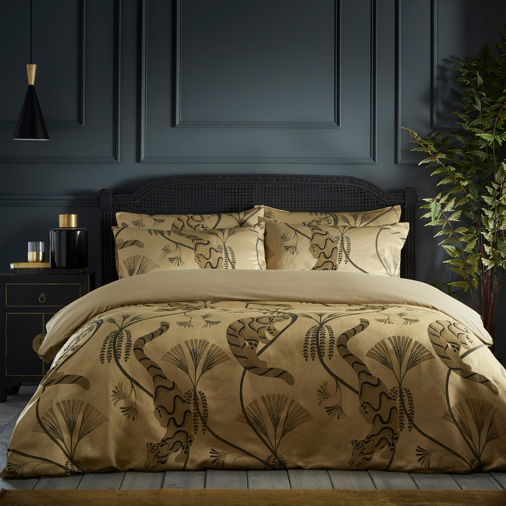 Moondusk Single Duvet Set Gold - image 2