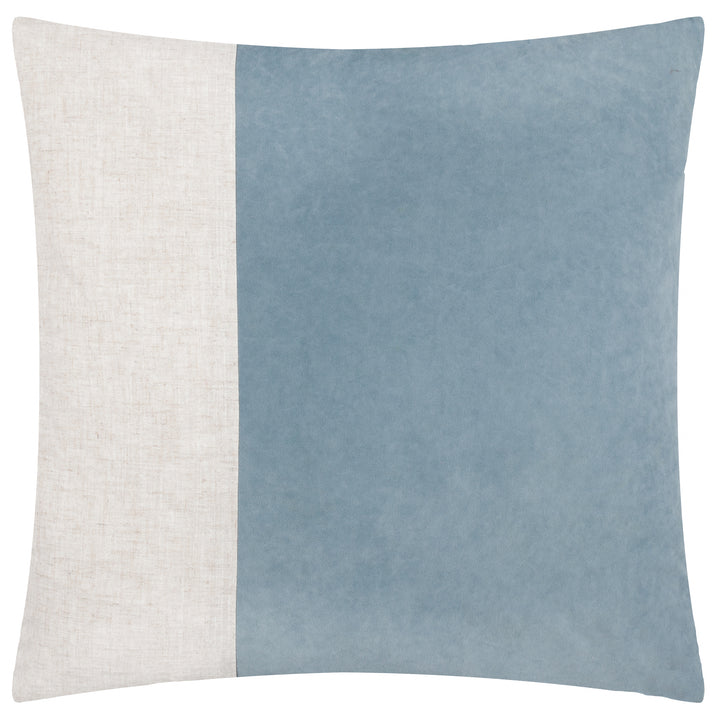 MORDEN 50X50 CUSHION CASE DUSTY BLUE