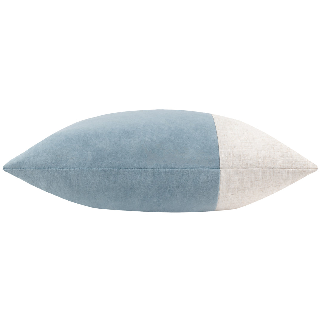 MORDEN 50X50 CUSHION CASE DUSTY BLUE