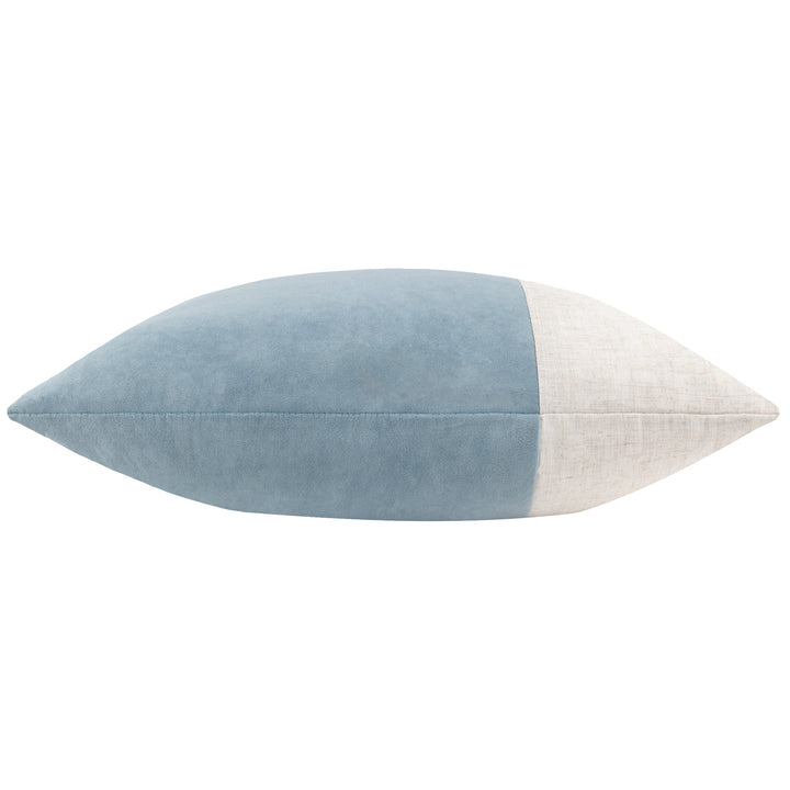 MORDEN 50X50 CUSHION CASE DUSTY BLUE