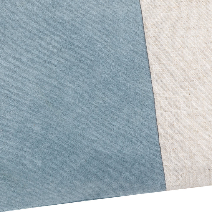 MORDEN 50X50 CUSHION CASE DUSTY BLUE