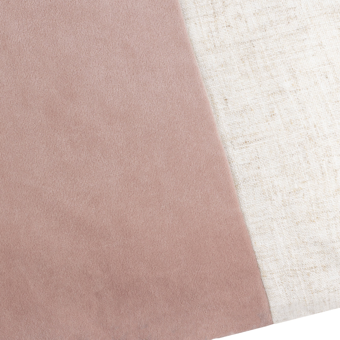 MORDEN 50X50 CUSHION CASE DUSTY ROSE