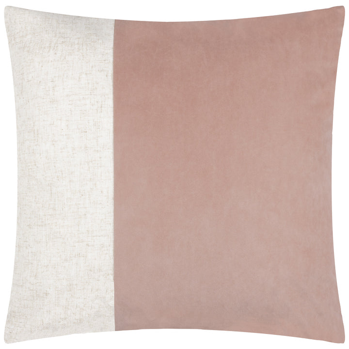 MORDEN 50X50 CUSHION CASE DUSTY ROSE
