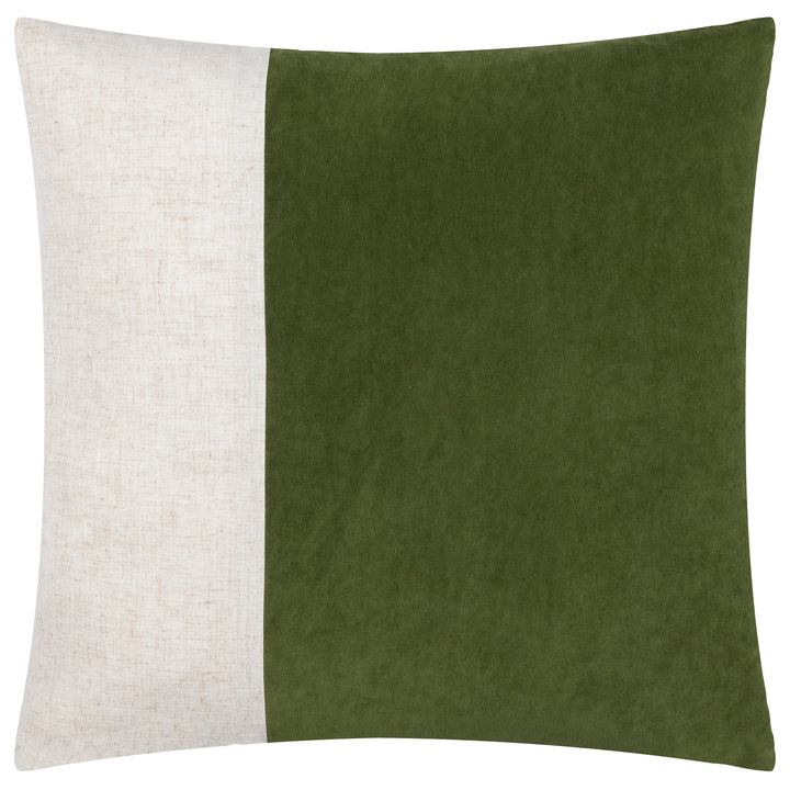 MORDEN 50X50 CUSHION CASE OLIVE OIL
