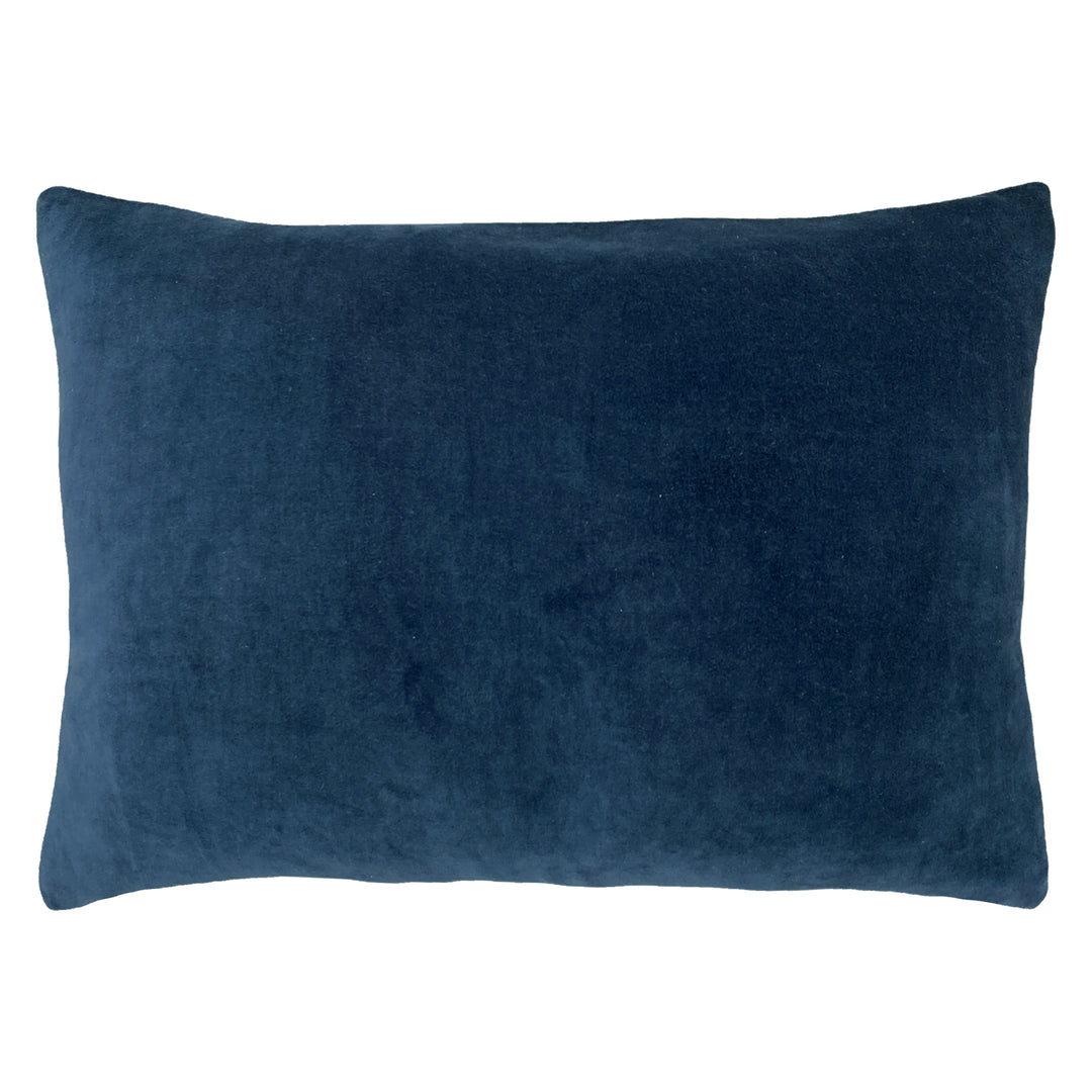 MORELLA 40X60 CUSHION CASE EMERALD/OCHRE/NAVY