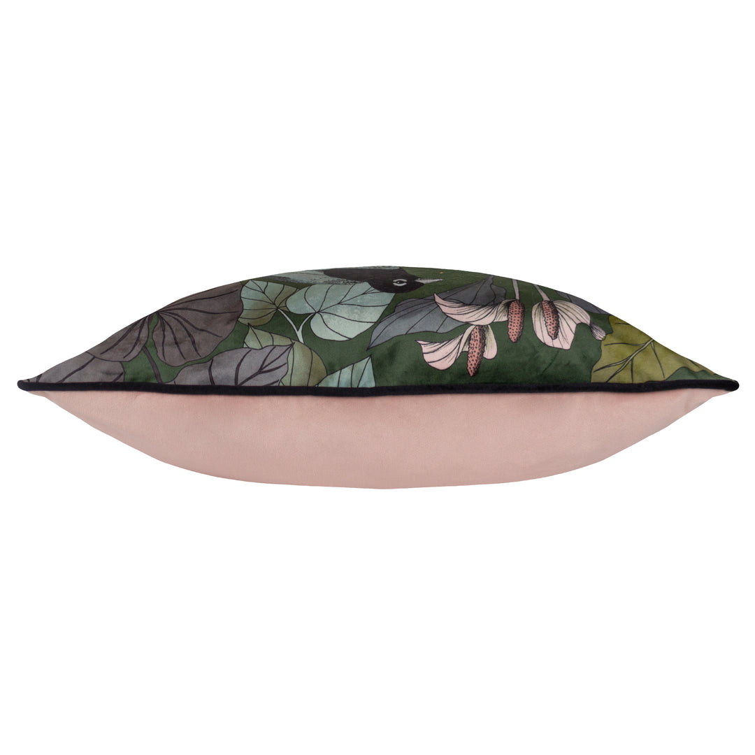 MORIYO 50X50 CUSHION CASE EMERALD