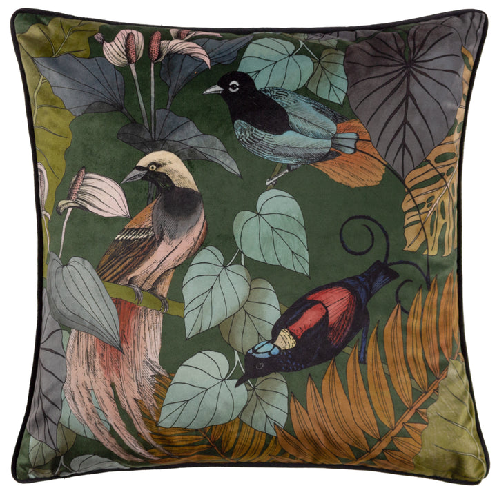 MORIYO 50X50 CUSHION CASE EMERALD