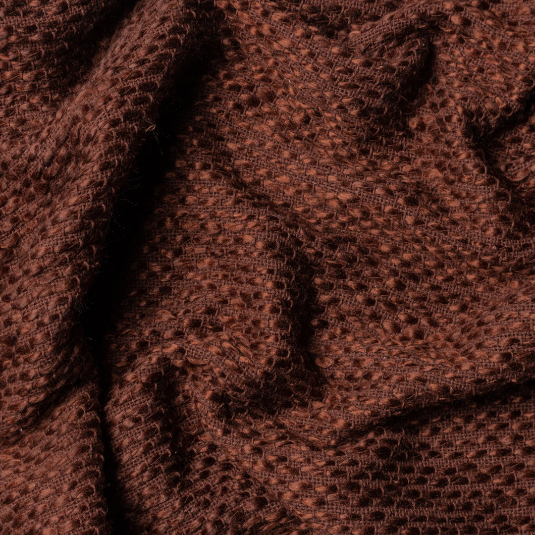 Morni Throw 130x180 Chestnut - image 3