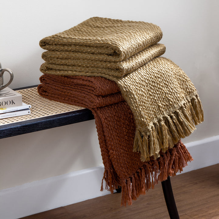 Morni Throw 130x180 Hazel - image 4