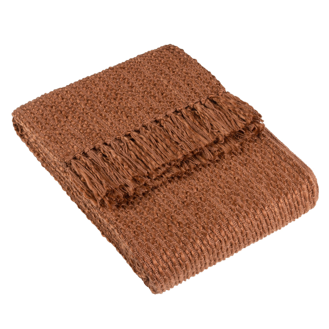 Morni Throw 130x180 Hazel - image 2