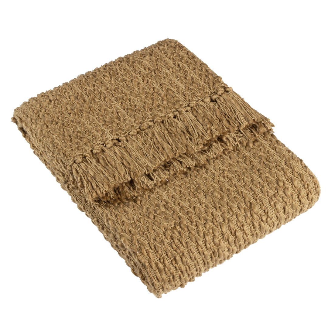Morni Throw 130x180 Olive - image 2