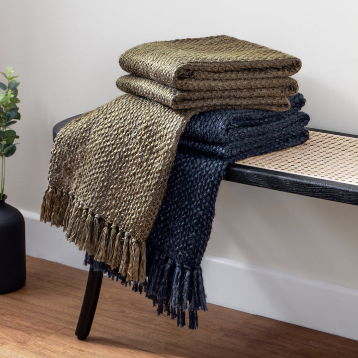 Morni Throw 130x180 Willow - image 4