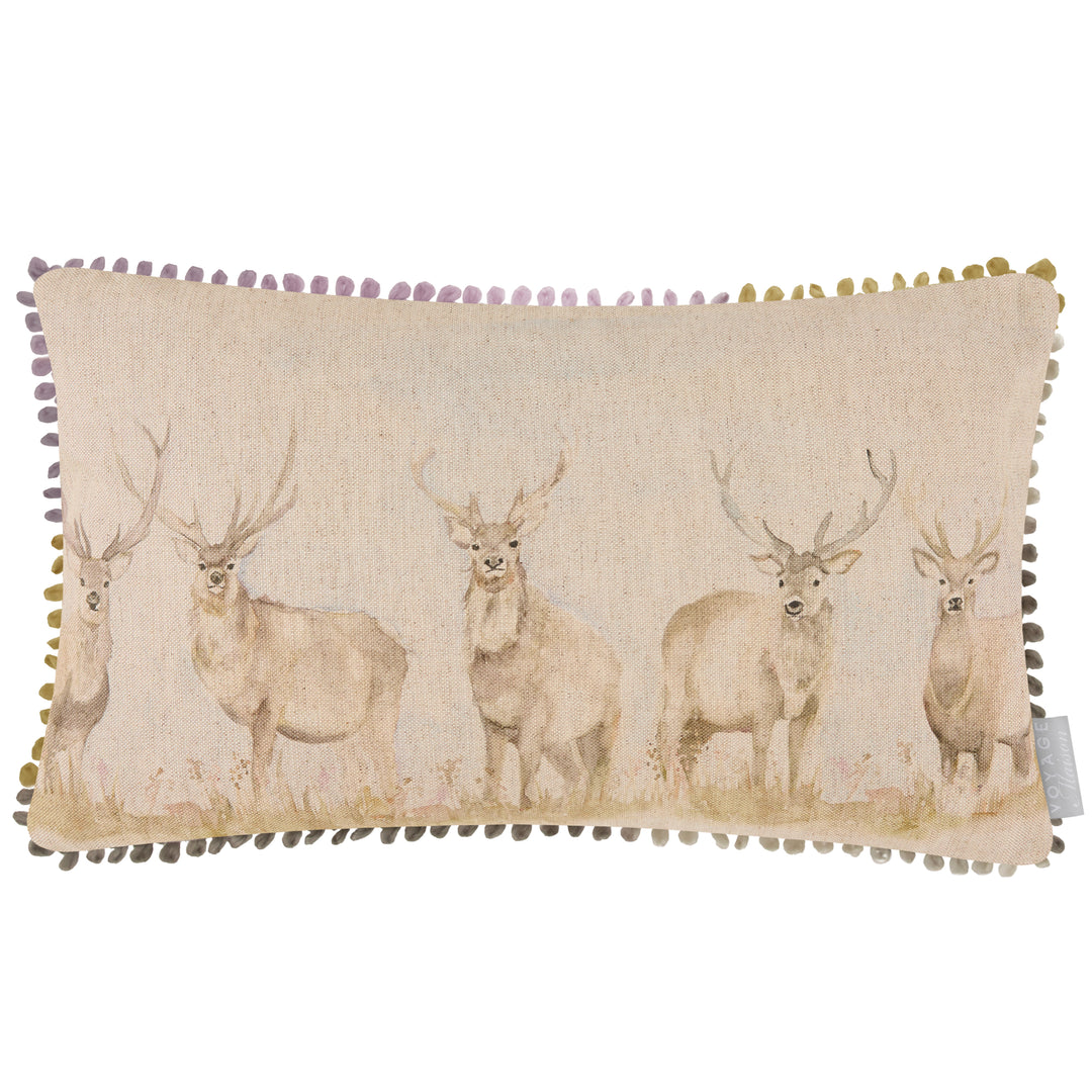 MOORLAND STAG 30X50 CUSHION CASE MULTI