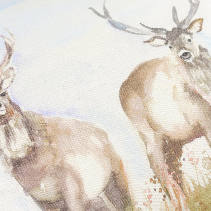 Moorland Stag 30x50 Outdoor Cushion Case Nut - image 5