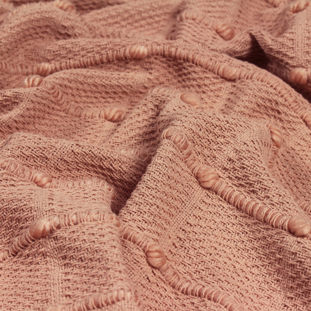 Motti 130x180 Throw Blush - image 2