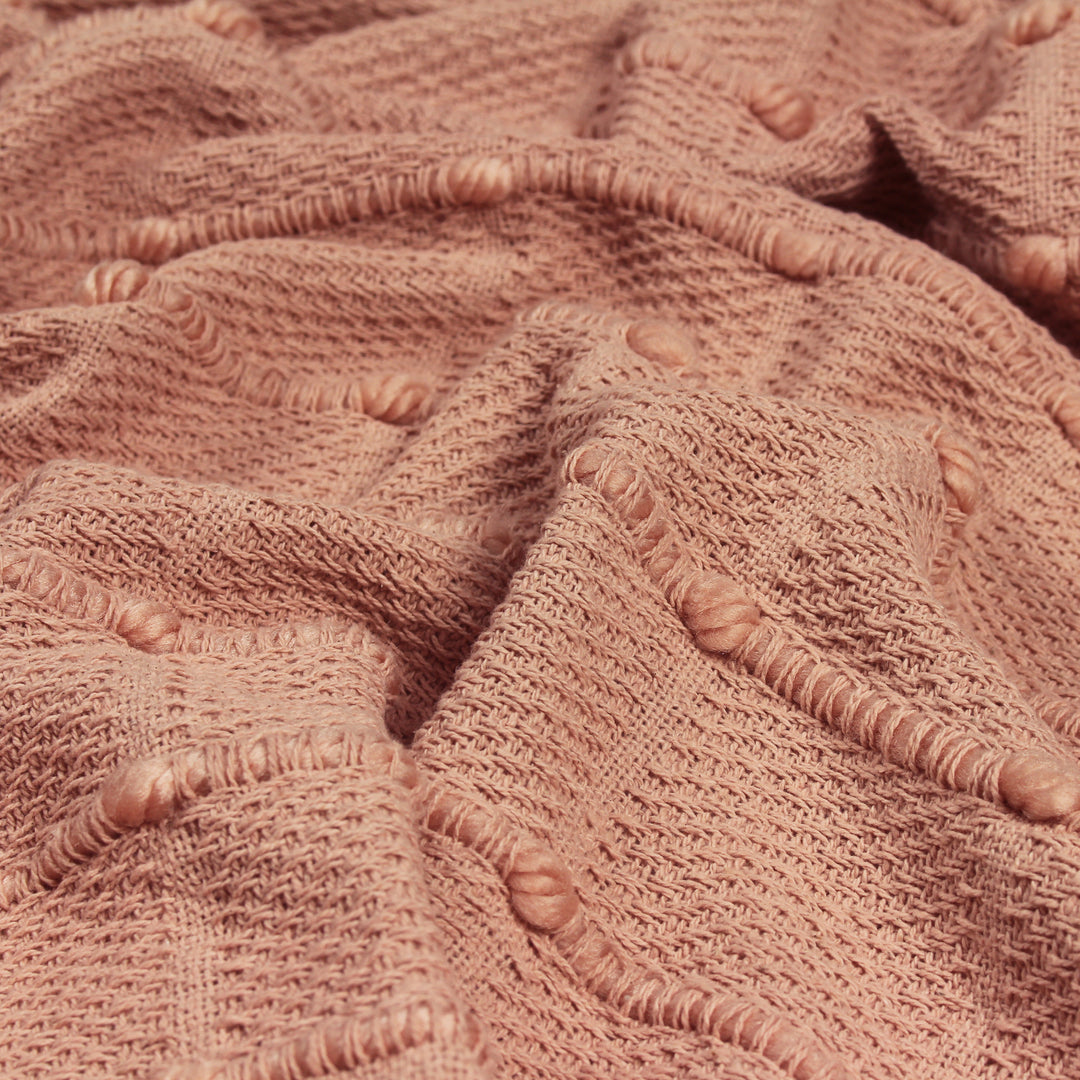 Motti 130x180 Throw Blush - image 2