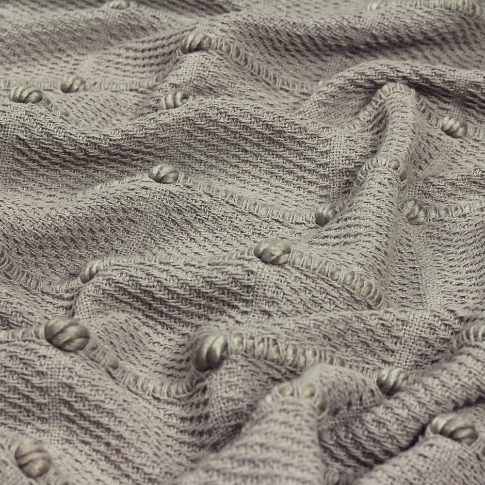 Motti 130x180 Throw Grey - image 2