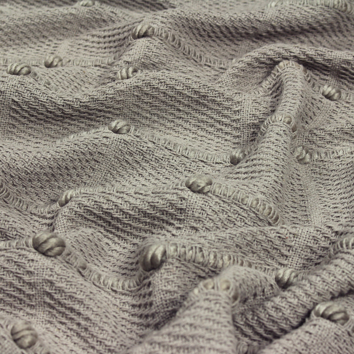 Motti 130x180 Throw Grey - image 2