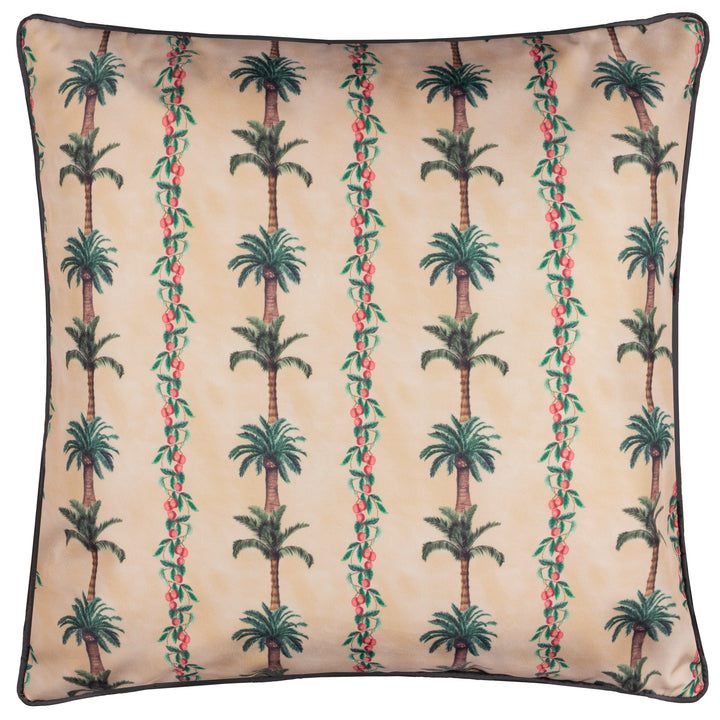 Monkey Palm Stripe 45x45 Outdoor Cushion Case Papyrus - image 2