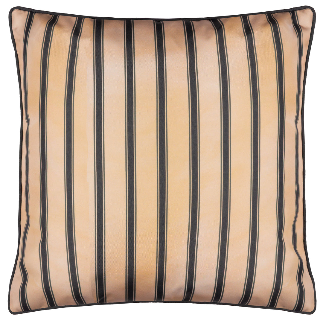 Monkey Palm Stripe 45x45 Outdoor Cushion Case Papyrus - image 3