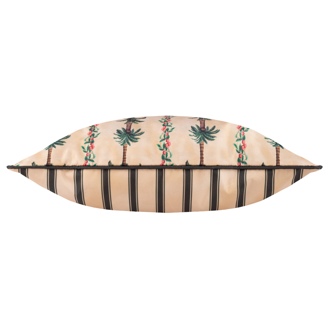 Monkey Palm Stripe 45x45 Outdoor Cushion Case Papyrus - image 4