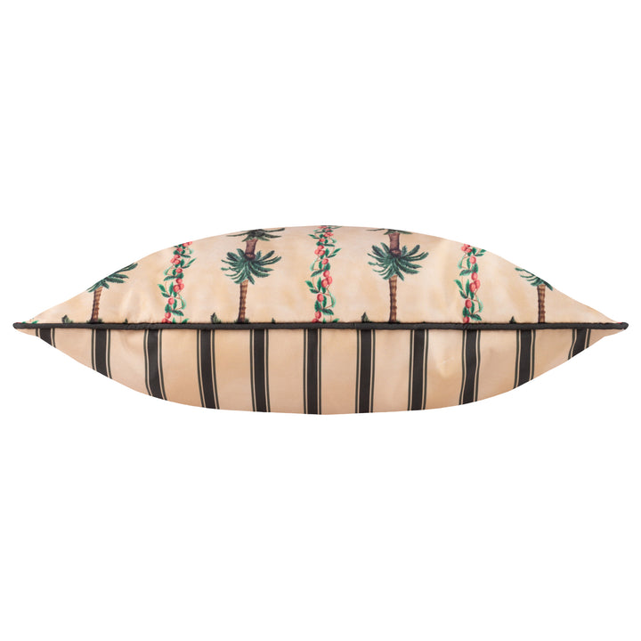 Monkey Palm Stripe 45x45 Outdoor Cushion Case Papyrus - image 4