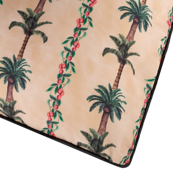 Monkey Palm Stripe 45x45 Outdoor Cushion Case Papyrus - image 5