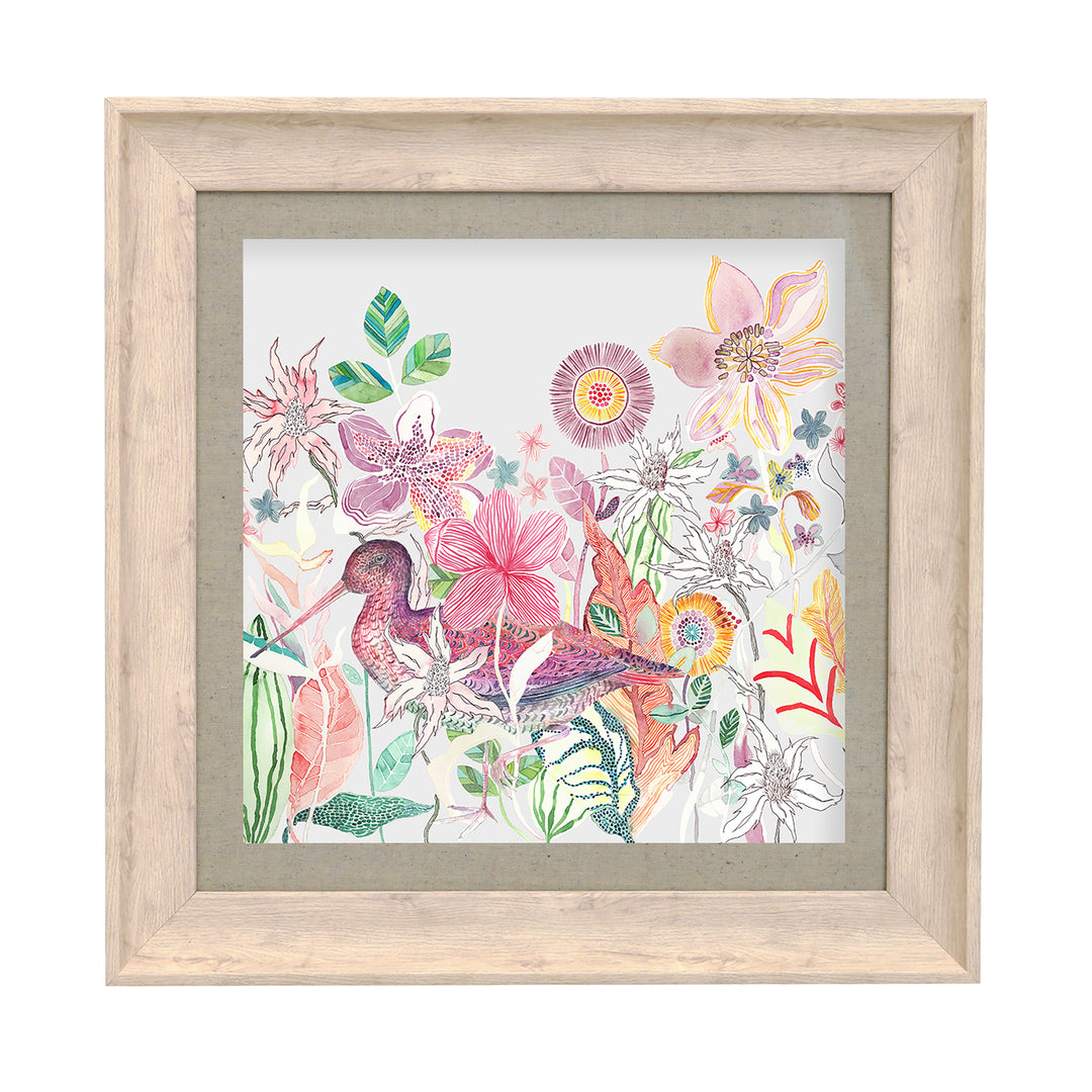 FRAME BIRCH MR SNIPE LINEN 46X46