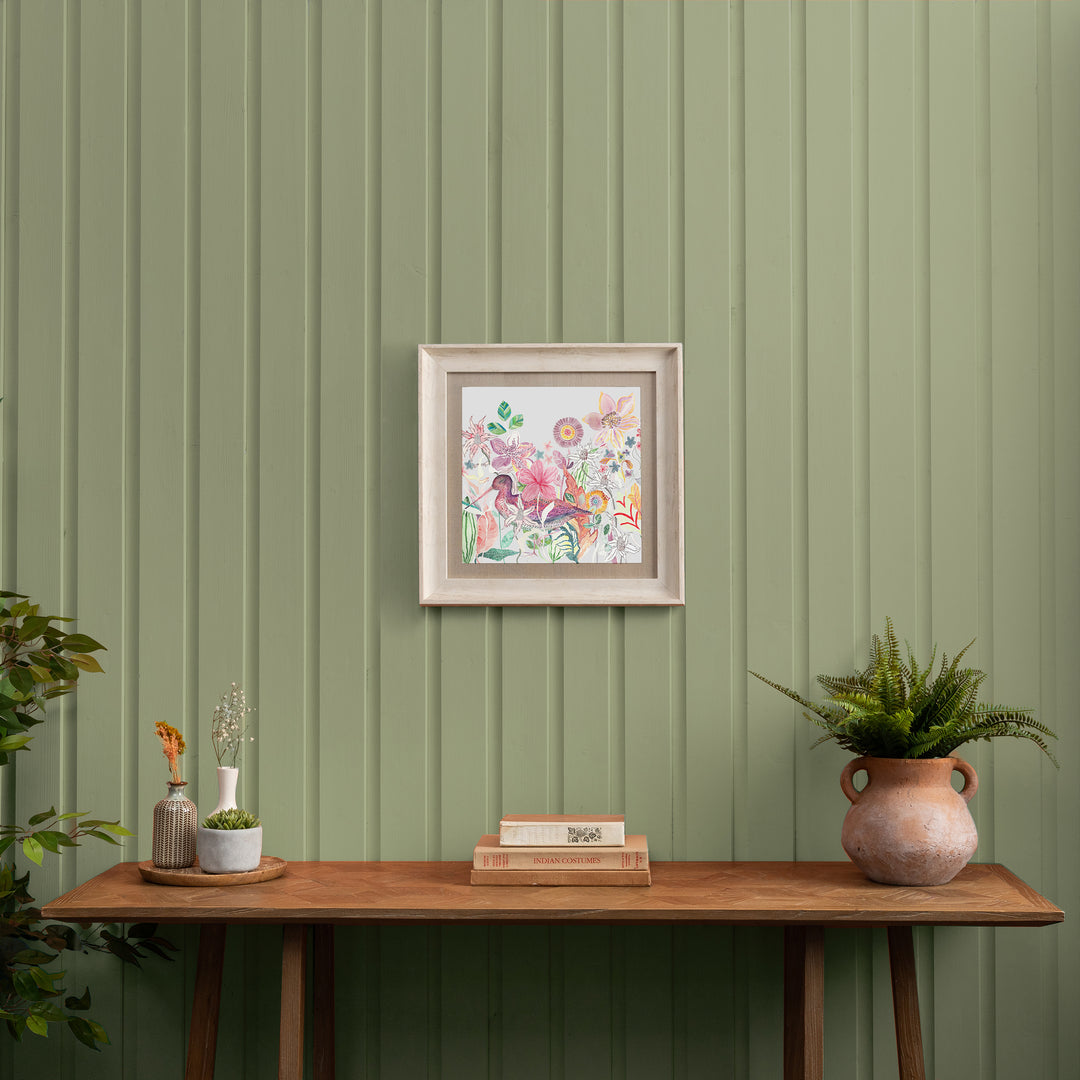 FRAME BIRCH MR SNIPE LINEN 46X46