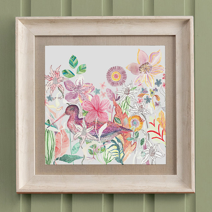 FRAME BIRCH MR SNIPE LINEN 46X46