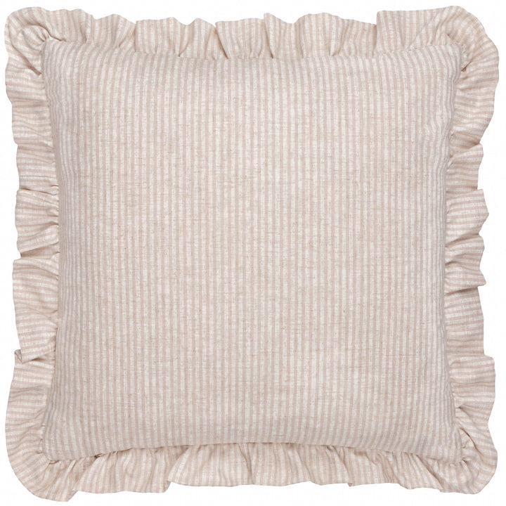 MARTHA RUFFLE 50X50 CUSHION CASE PINK
