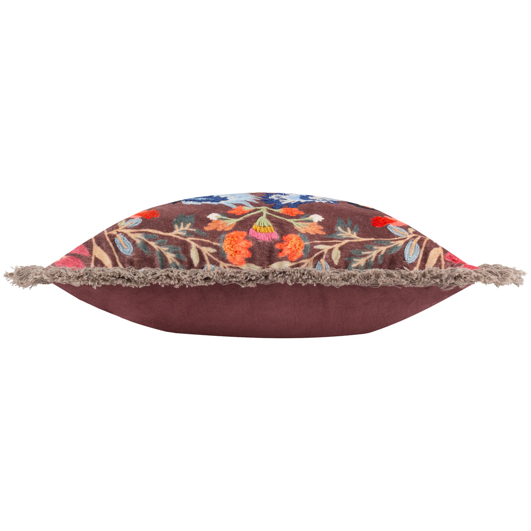 MIRRORED TOUCAN 45X45 CUSHION CASE MULTI